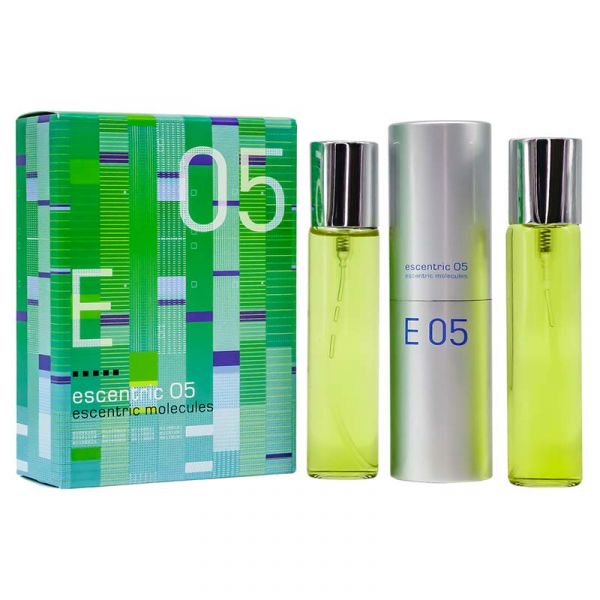 Set Escentric 05 Escentric Molecule, edp., 3*20 ml